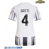 Maglie da calcio Juventus Federico Gatti #4 Prima Maglia Femminile 2025-26 Manica Corta
